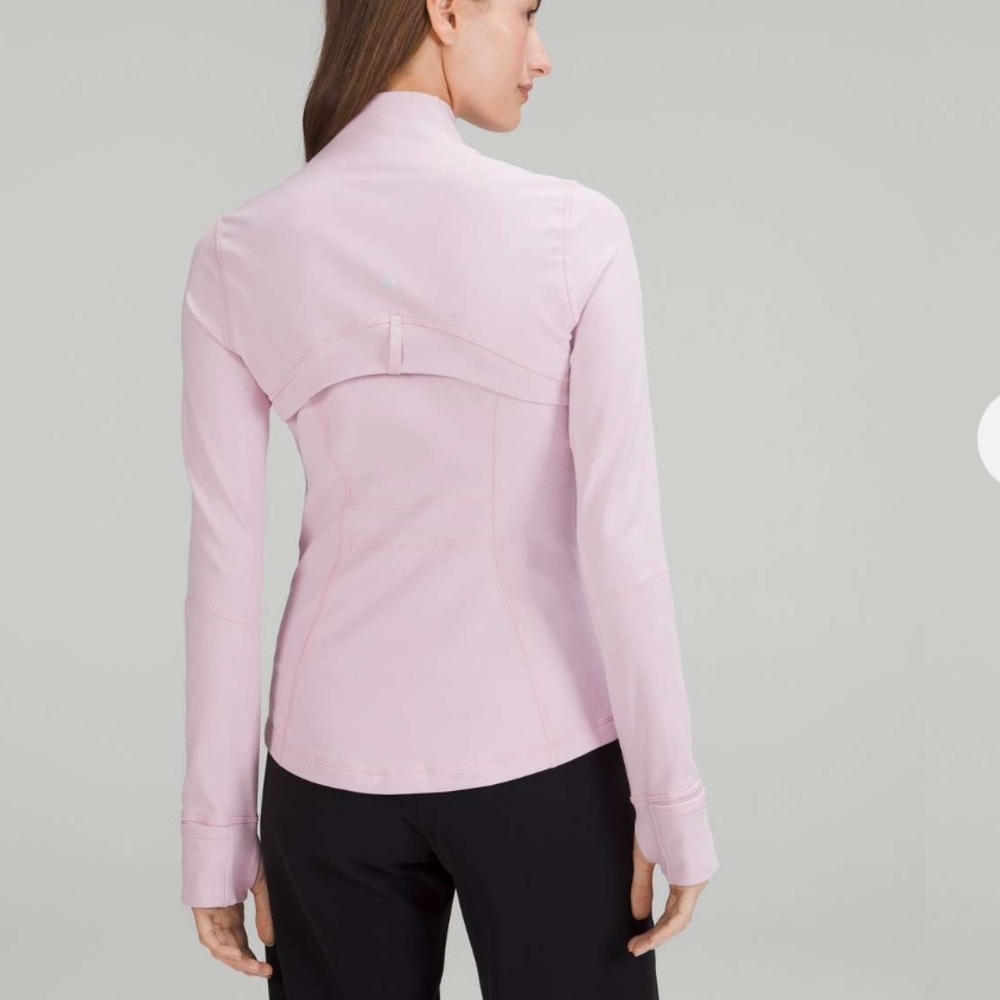 Lululemon Define Jacket *Luon zip up bomber 
Pink Peony - Picture 4 of 7
